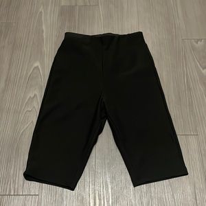 Zara bike shorts